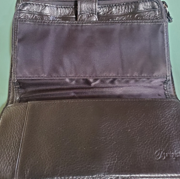 Vintage Brighton Crossbody Bag/Wallet - Picture 7 of 10